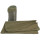 Fleece Decke 200 x 150 cm in Oliv mit Transportbeutel