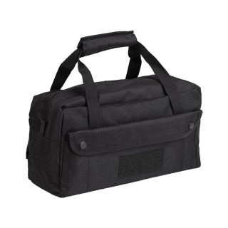 Stabile Einsatztasche BW mit Reißverschluss, Klein in Schwarz