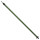 Teleskop-Zeltstab aus Alu 70 - 130 cm Oliv (einstellbare Länge)