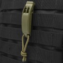 Duraflex® Signalpfeife mit Clip für Molle in...