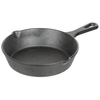 Pfanne Ø 20 cm aus Gusseisen mit Griff und...