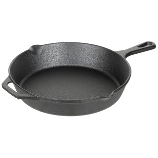 Pfanne Ø 30 cm aus Gusseisen mit Griff und...