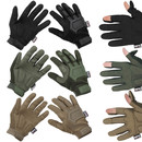 Taktische Handschuhe in Schwarz, Oliv und Coyote Tan