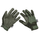 Taktische Handschuhe in Oliv, Größe M (8)