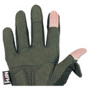Taktische Handschuhe in Oliv, Größe L (9)