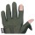 Taktische Handschuhe in Oliv, Größe XL (10)