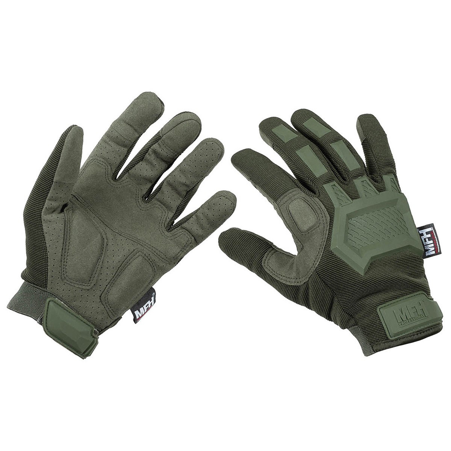 Taktische Handschuhe in Oliv, Gre XXL (11)