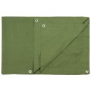 Mehrzweckplane Canvas, sehr robust, in Oliv mit...