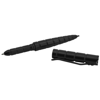 Taktischer Kugelschreiber in schwarz