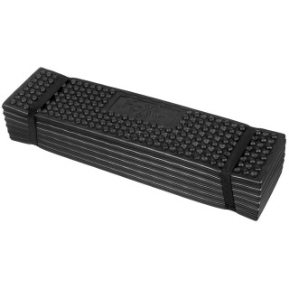 Thermomatte, faltbar, in Schwarz, aus EVA (Isomatte für Camping und Outdoor)