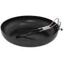 Camping Pfanne Ø 24 cm aus Stahl mit...