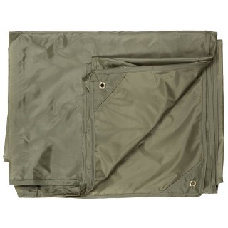 3 x 4 m Tarp Oliv - Plane für Outdoor & Bushcraft