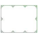 3 x 4 m Tarp Oliv - Plane f&uuml;r Outdoor &amp; Bushcraft