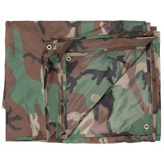 3 x 5 m Tarp Woodland - Plane für Outdoor & Bushcraft