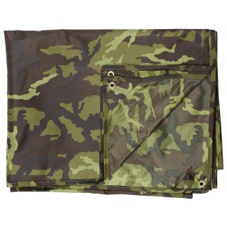5 x 6 m Tarp M 95 CZ Tarn - Plane für Outdoor & Bushcraft