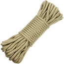 Seil in Coyote Tan mit 5 mm, 7 mm oder 9 mm Durchmesser