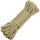 Seil in Coyote Tan mit Durchmesser 5 mm, 15 m lang