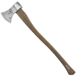 Geschmiedete Outdoor Axt 1,4 kg mit Hickory Stiel