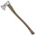 Geschmiedete Outdoor Axt 1,4 kg mit Hickory Stiel