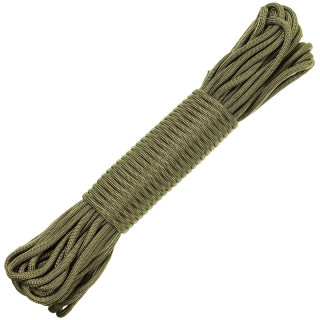 Fallschirmleine 5 mm aus Nylon, 15 m in Oliv
