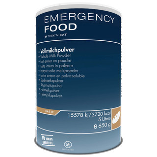 Emergency Food Vollmilchpulver - Instant