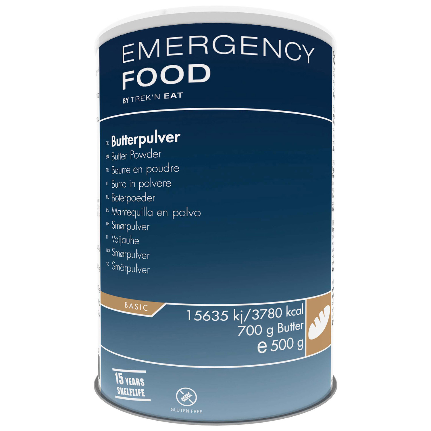 Emergency Food Butterpulver