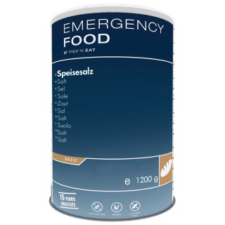 Emergency Food Speisesalz