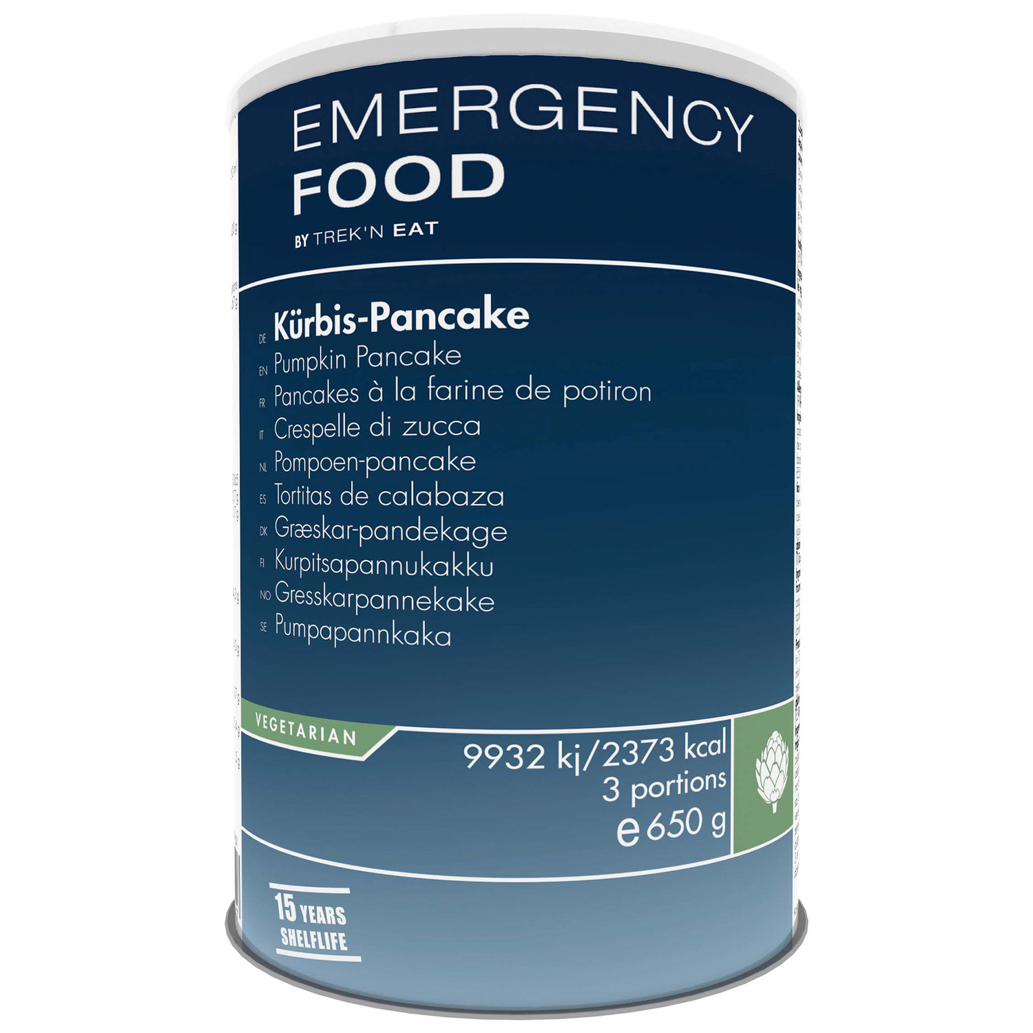 Emergency Food Kürbis-Pancake