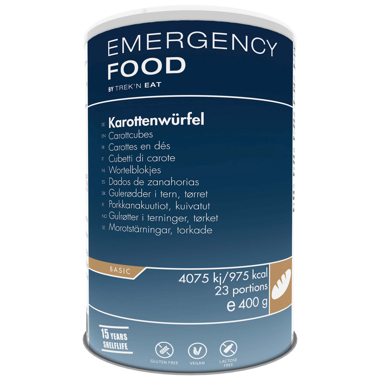 Emergency Food Karottenwürfel