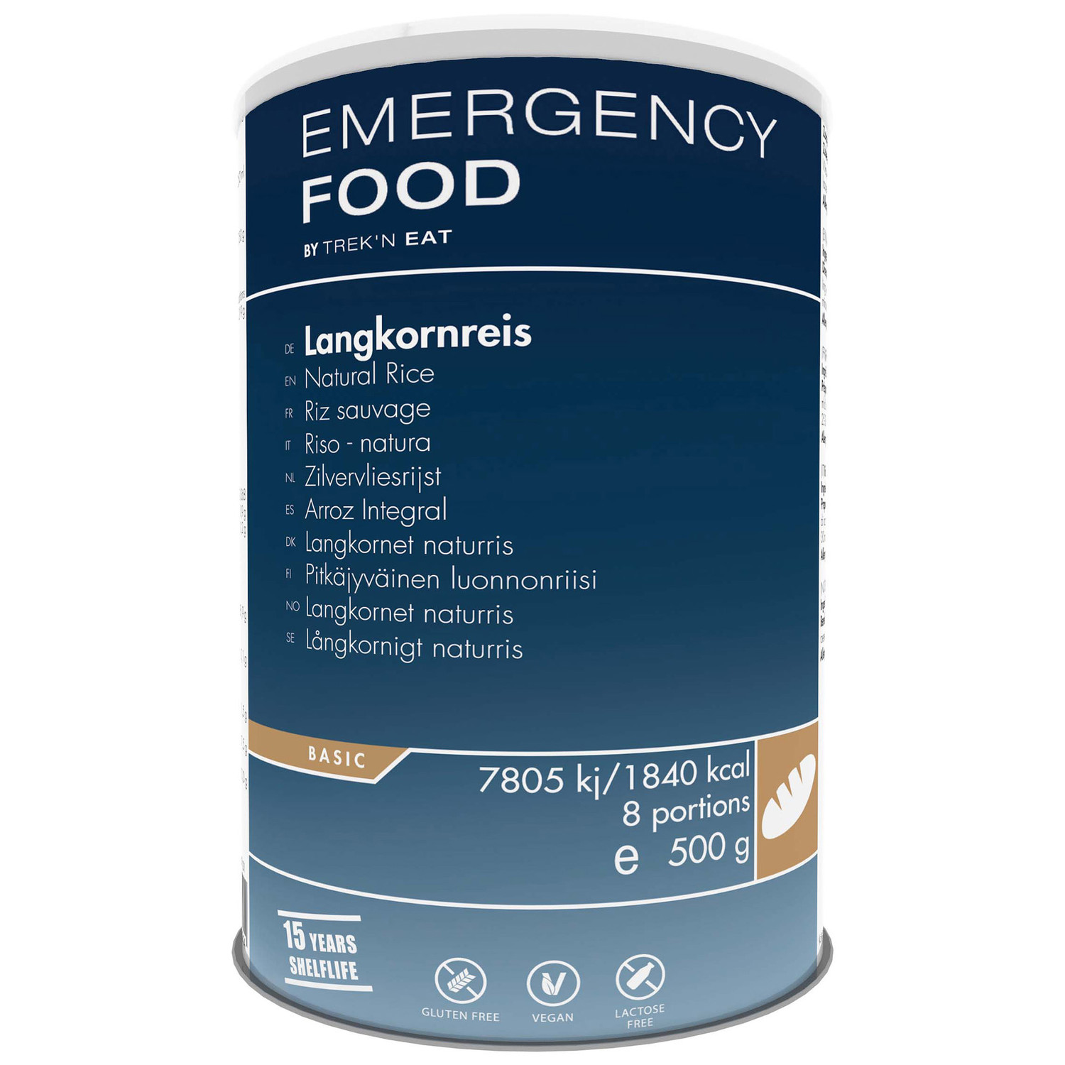 Emergency Food Langkornreis