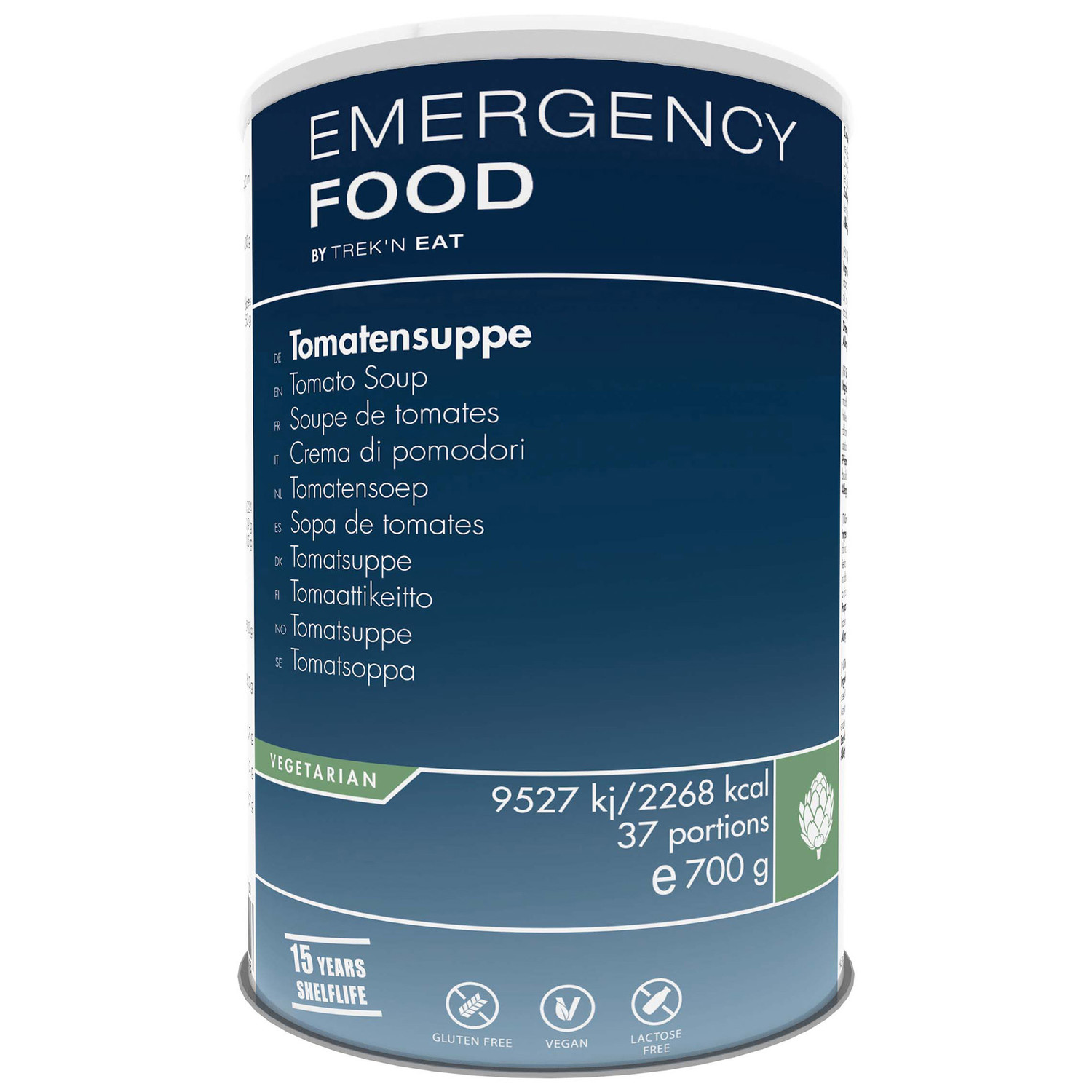 Emergency Food Tomatensuppe