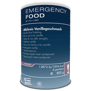 Emergency Food Milchreis Vanille