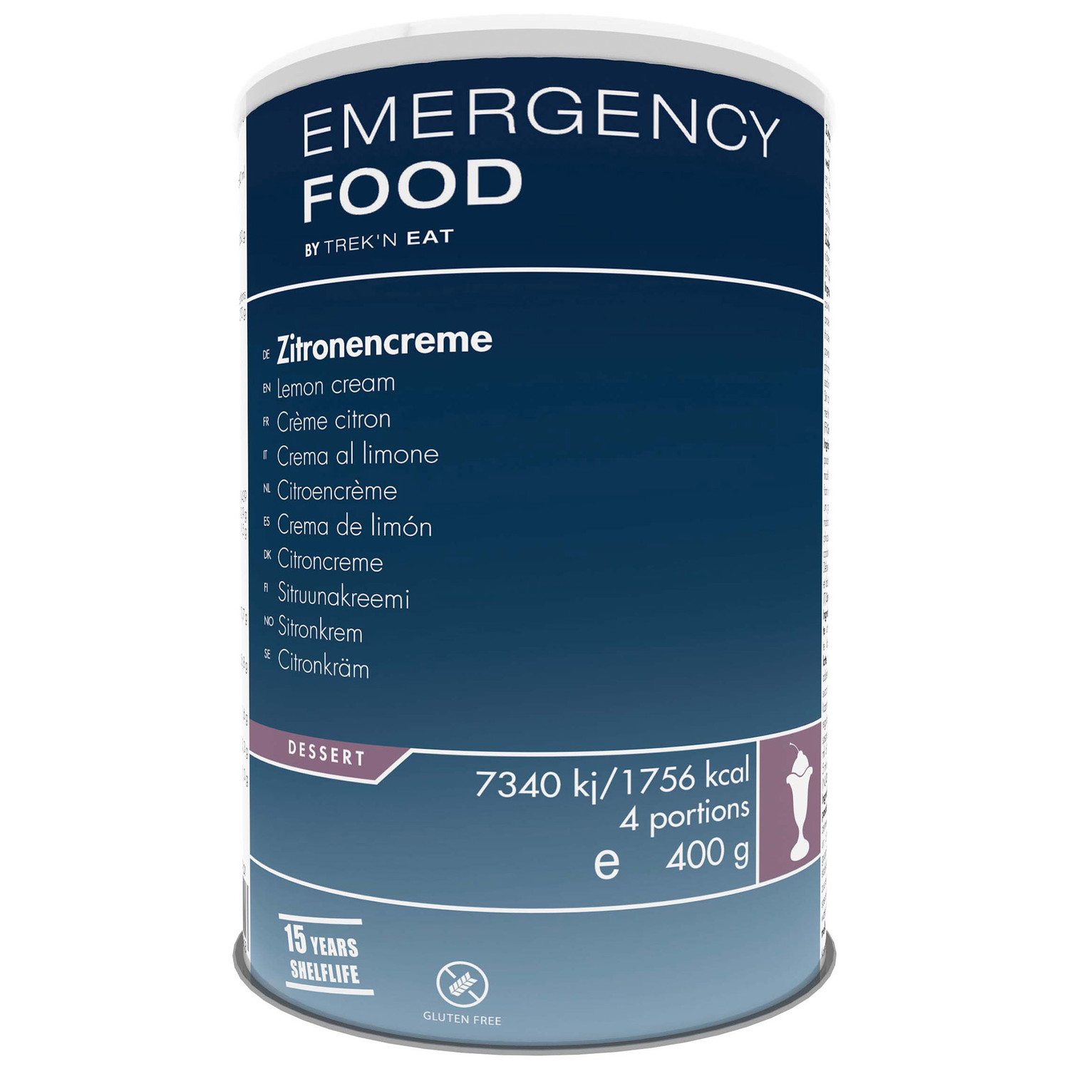 Emergency Food Zitronencreme