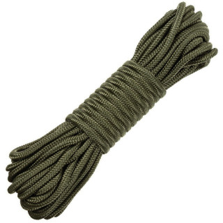 Seil mit 3 mm Durchmesser in Oliv