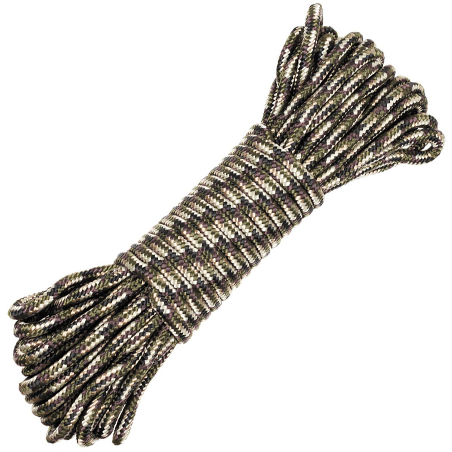 Seil mit 3 mm Durchmesser in Tarn (Camo)