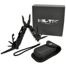 Multi-Tool Mil-Tec Black LG schwarz mit 11 Funktionen