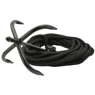 Wurfanker Ø 20,5 cm mit 10 m Seil