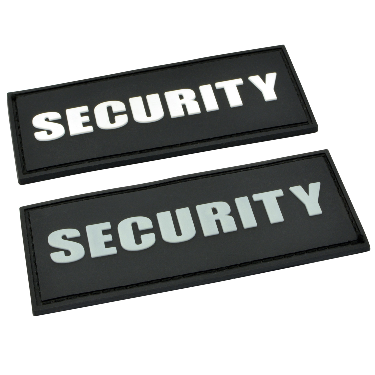 SET á 3 Stück SECURITY Aufnäher Patch Sicherheit Wachdienst 