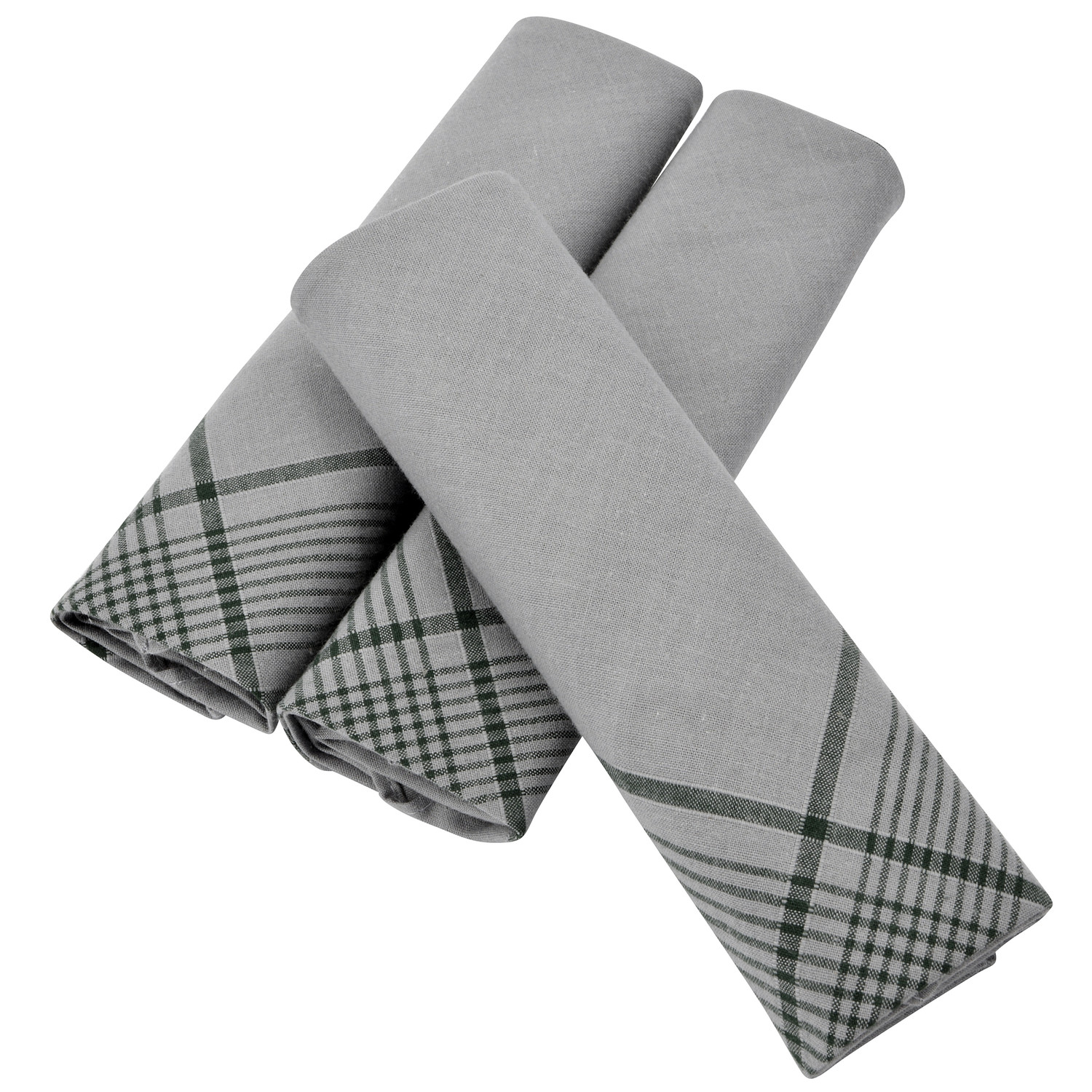 BW Taschentuch aus Baumwolle, 3er Pack, 50 x 50 cm