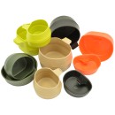 Wildo® Fold-A-Cup® Faltbecher mit 250 ml oder 600 ml