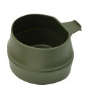 Wildo&reg; Fold-A-Cup&reg; Faltbecher mit 250 ml in Oliv