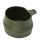 Wildo® Fold-A-Cup® Faltbecher mit 250 ml in Oliv
