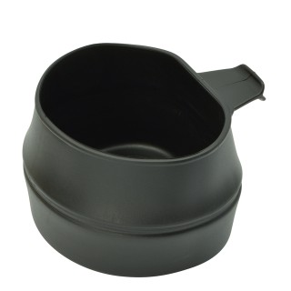 Wildo® Fold-A-Cup® Faltbecher mit 250 ml in Schwarz