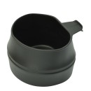 Wildo&reg; Fold-A-Cup&reg; Faltbecher mit 250 ml in Schwarz