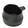 Wildo® Fold-A-Cup® Faltbecher mit 250 ml in Schwarz