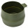Wildo® Fold-A-Cup® Big Faltbecher mit 600 ml in Oliv