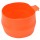 Wildo® Fold-A-Cup® Big Faltbecher mit 600 ml in Orange