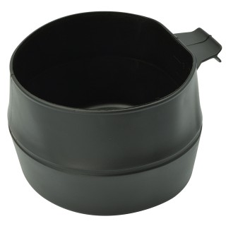 Wildo® Fold-A-Cup® Big Faltbecher mit 600 ml in Schwarz