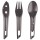 Wildo® The OCYs™ Grau - 3-tlg. Besteckset mit Löffel, Gabel und Messer