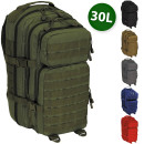 US Rucksack, Assault I, 30 Liter Daypack in 6 Farben
